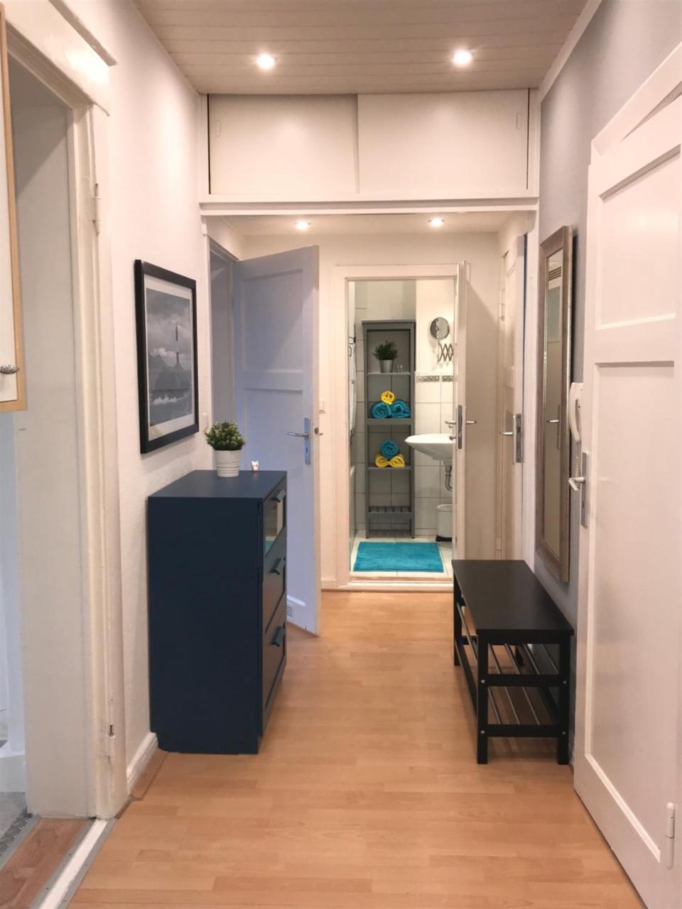 Ferienappartements Seeliebe 브레머하펜 외부 사진