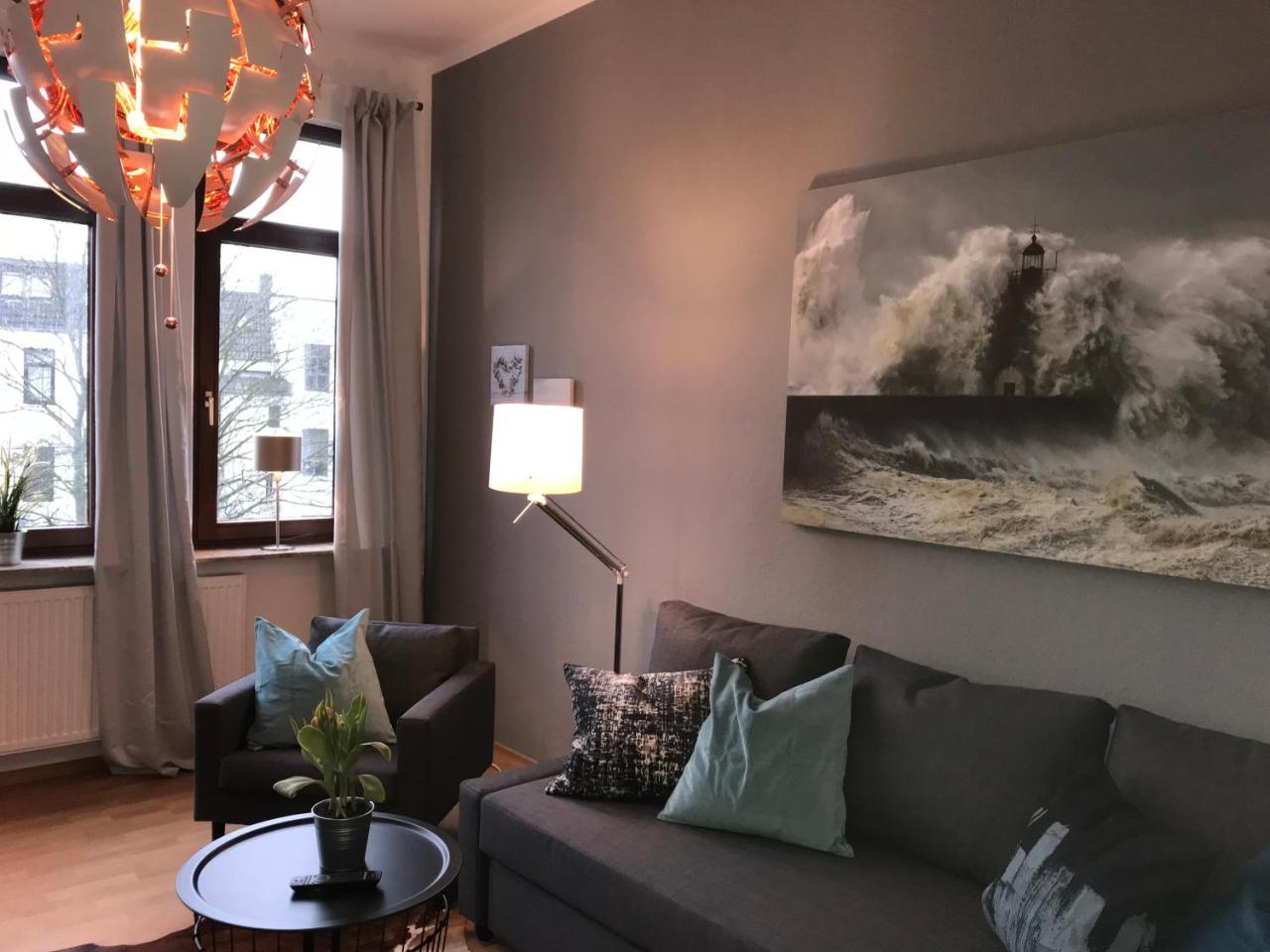 Ferienappartements Seeliebe 브레머하펜 외부 사진