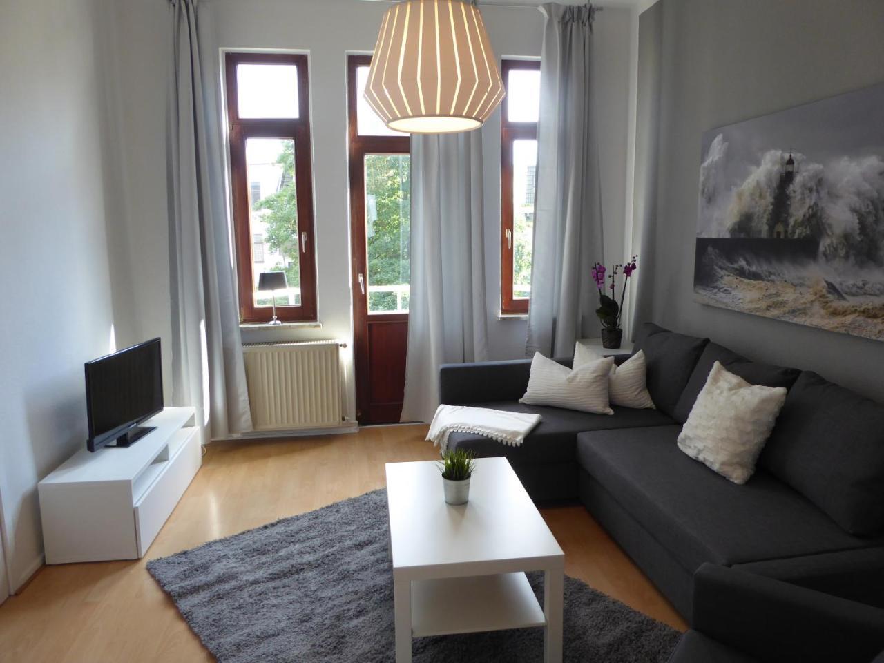 Ferienappartements Seeliebe 브레머하펜 외부 사진
