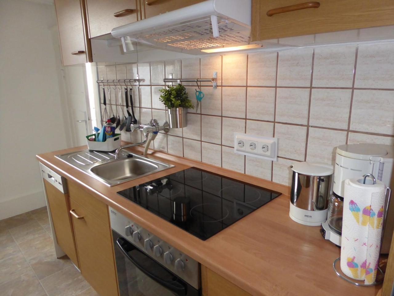 Ferienappartements Seeliebe 브레머하펜 외부 사진