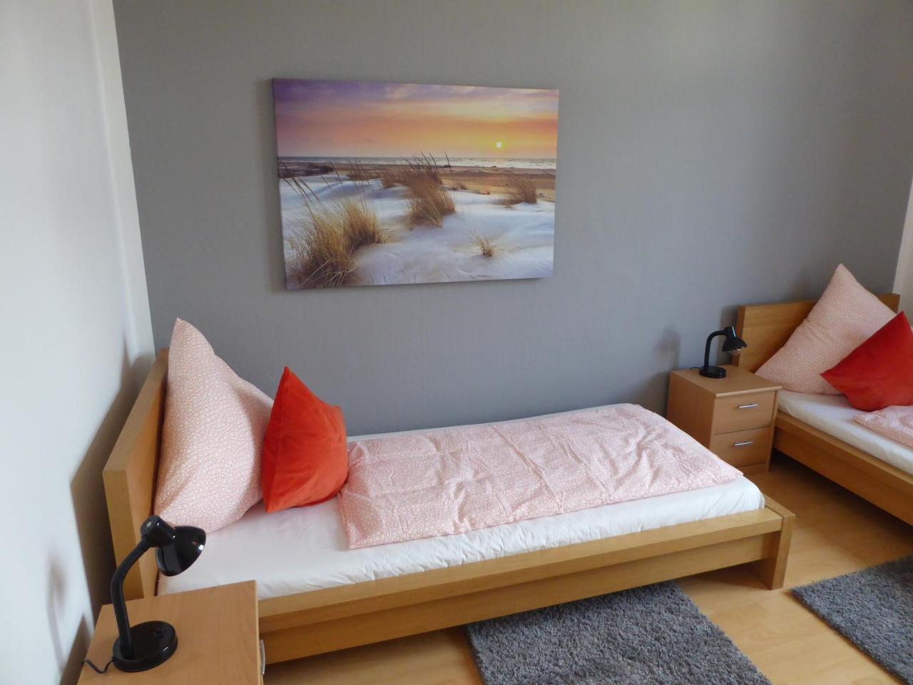 Ferienappartements Seeliebe 브레머하펜 외부 사진